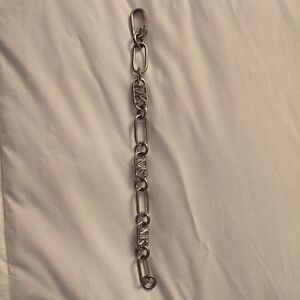 Michael Kors Silver Chain Bracelet